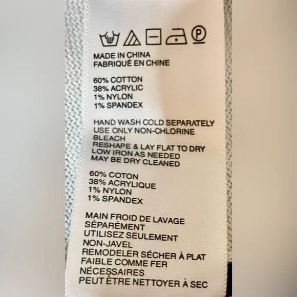 Urban Outfitters Navy Blue Dress with Red and White Trim - Picture 9 of 9